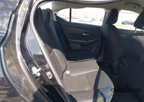 2022 Nissan Sentra S Xtronic Cvt z USA, uszkodzony, nr VIN 3N1AB8BV8NY310497